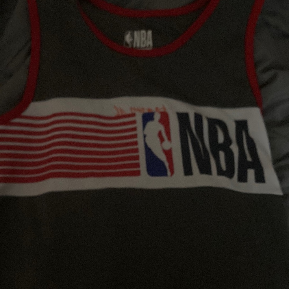 Signed NBA jersey